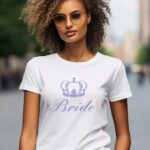 Γυναικείο T-shirt - Crown - Bride