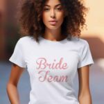 Γυναικείο T-shirt - Bride Team