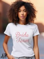 Γυναικείο T-shirt - Bride Team