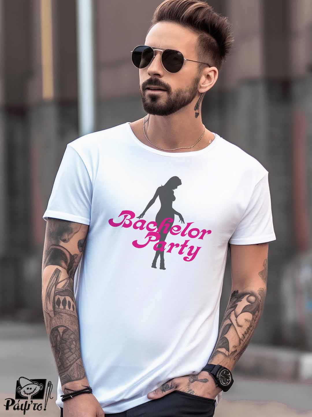 BCH-0053-W Αντρικό T-shirt - Bachelor Party - Image 1
