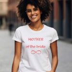 Γυναικείο T-shirt - Mother of the Bride - Infinity - (Ημερομηνία)