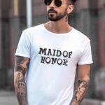 Αντρικό T-shirt - Maid of Honor