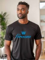 Αντρικό T-shirt - Crown Groom - Image 2