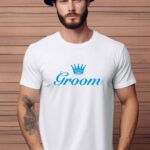 Αντρικό T-shirt - Crown Groom