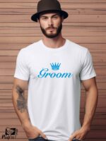 Αντρικό T-shirt - Crown Groom