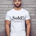Αντρικό T-shirt - Sold! - To the gorgeous woman in the white dress
