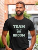 Αντρικό T-shirt - Crown - Team Groom - Image 2