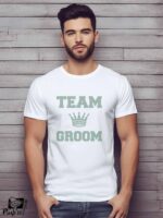 Αντρικό T-shirt - Crown - Team Groom