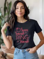 Γυναικείο T-shirt - Ring on my Hand - Image 2