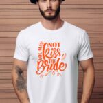 Αντρικό T-shirt - You May Not Kiss The Bride