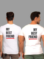 T-Shirts Σετ (στάμπα στην πλάτη) - My Best Friend - Arrow