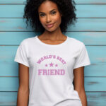Γυναικείο T-shirt - World's Best Friend