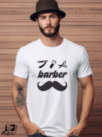Αντρικό T-shirt - Barber - Moustache