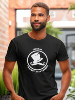Αντρικό T-shirt - Trust me I'm a gentleman's barber - Image 2