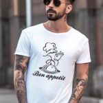 Αντρικό T-shirt - Bon Annetit - Meal