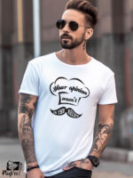 Αντρικό T-shirt - Your opinion wasn't in the recipe