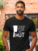 Αντρικό T-shirt - Chop it like it's hot - Image 2