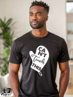 Αντρικό T-shirt - Can't touch this - Oven Glove - Image 2