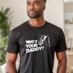 Αντρικό T-shirt - Who's your daddy - Darth vader
