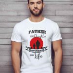 Αντρικό T-shirt - Father and daughter - Best friends for life