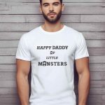 Αντρικό T-shirt - Happy daddy of little monsters
