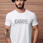 Αντρικό T-shirt - Daddy - Estimated (Ημερομηνία)