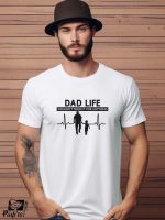 Αντρικό T-shirt - Dad life - Wouldn't trade it for anything