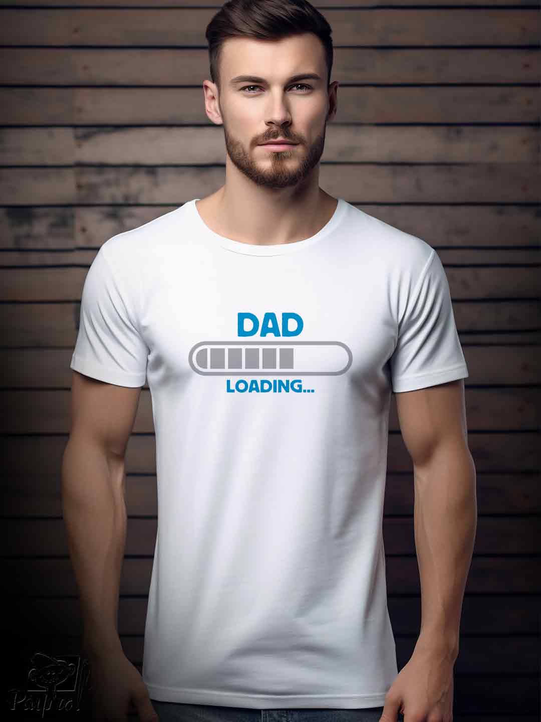 DAD-1209-W Αντρικό T-shirt - Dad - Loading.. - Image 1