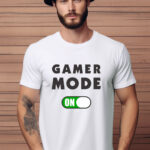 Αντρικό T-shirt - Gamer mode on