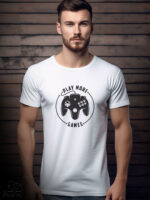 Αντρικό T-shirt - Play more games - Gamepad