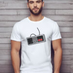 Αντρικό T-shirt - Rectangle Gamepad