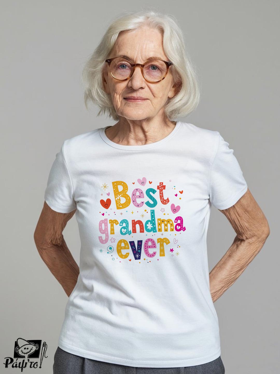 GRM-1109-W Γυναικείο T-shirt - Best Grandma Ever - Image 1