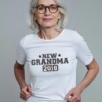 Γυναικείο T-shirt - New Grandma - (Ημερομηνία)