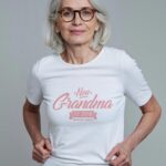 Γυναικείο T-shirt - New Grandma - Rookie Dept - (Ημερομηνία)