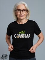 Γυναικείο T-shirt - Wild Grandma - Image 2