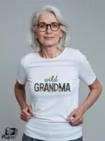 Γυναικείο T-shirt - Wild Grandma