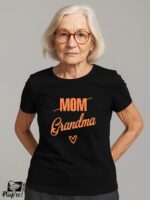 Γυναικείο T-shirt - Not a mom - Grandmother - Image 2