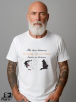 Αντρικό T-shirt - The love between Grandpa and his Grandkids - Knows no distance