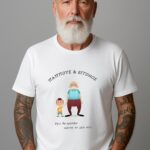 Αντρικό T-shirt - Παππούς και Εγγονός