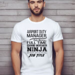 Αντρικό T-shirt - Airport Duty Manager