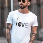 Αντρικό T-shirt - Love
