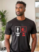 Αντρικό T-shirt - Your Son Compared To My Son - Image 2