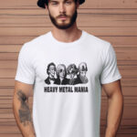 Αντρικό T-shirt - Heavy Metal Mania