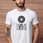 Αντρικό T-shirt - I like it raw