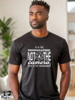 Αντρικό T-shirt - It is the photographer - not the camera - that is the instrument - Image 2