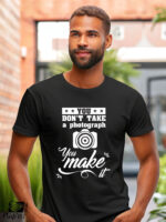 Αντρικό T-shirt - You don't take a photograph - You make it - Image 2