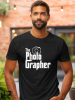 Αντρικό T-shirt - The Photographer - Camera - Image 2