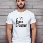 Αντρικό T-shirt - The Photographer - Camera