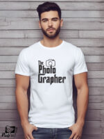 Αντρικό T-shirt - The Photographer - Camera