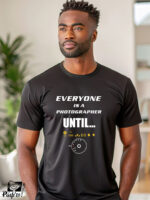 Αντρικό T-shirt - Everyone is a photographer until.... - Camera settings - Image 2